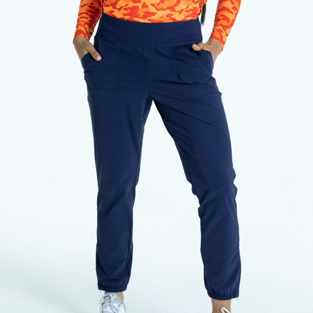 NWT Kinona Sport Tailored and Trim Jogger golf pants navy blue Joggers BRAND NEW